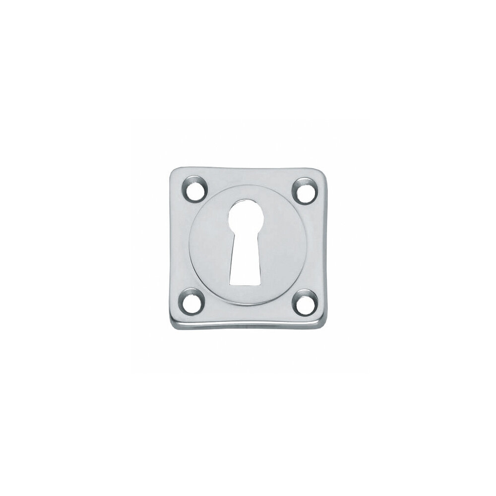 Intersteel Sleutelrozet schroefgat vierkant chroom mat