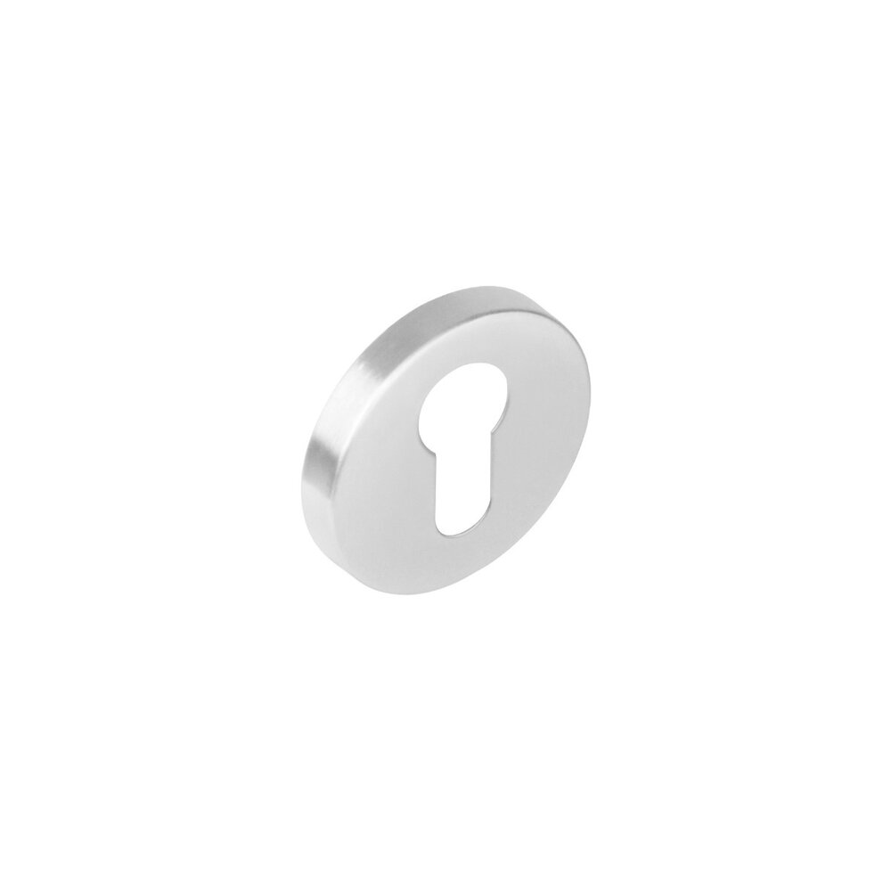 Intersteel Cilinderrozet rond nokken geborsteld RVS 53mm Intersteel Cilinderrozet rond nokken geborsteld RVS 53mm