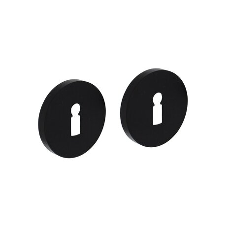 Intersteel Sleutelrozet 55x8mm aluminium zwart