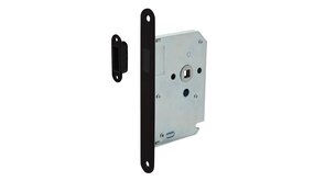 Intersteel Woningbouw magneet loopslot zwart Intersteel Woningbouw magneet loopslot zwart