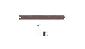 Intersteel Tussenrail 45 cm antiek Intersteel Tussenrail 45 cm antiek