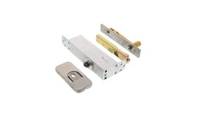 Intersteel Taatsdeurscharnier tot 75 kilo geborsteld RVS Intersteel Taatsdeurscharnier tot 75 kilo geborsteld RVS