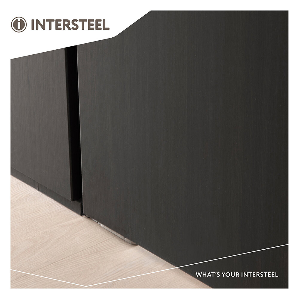 Intersteel Taatsdeurscharnier tot 75 kilo geborsteld RVS Intersteel Taatsdeurscharnier tot 75 kilo geborsteld RVS