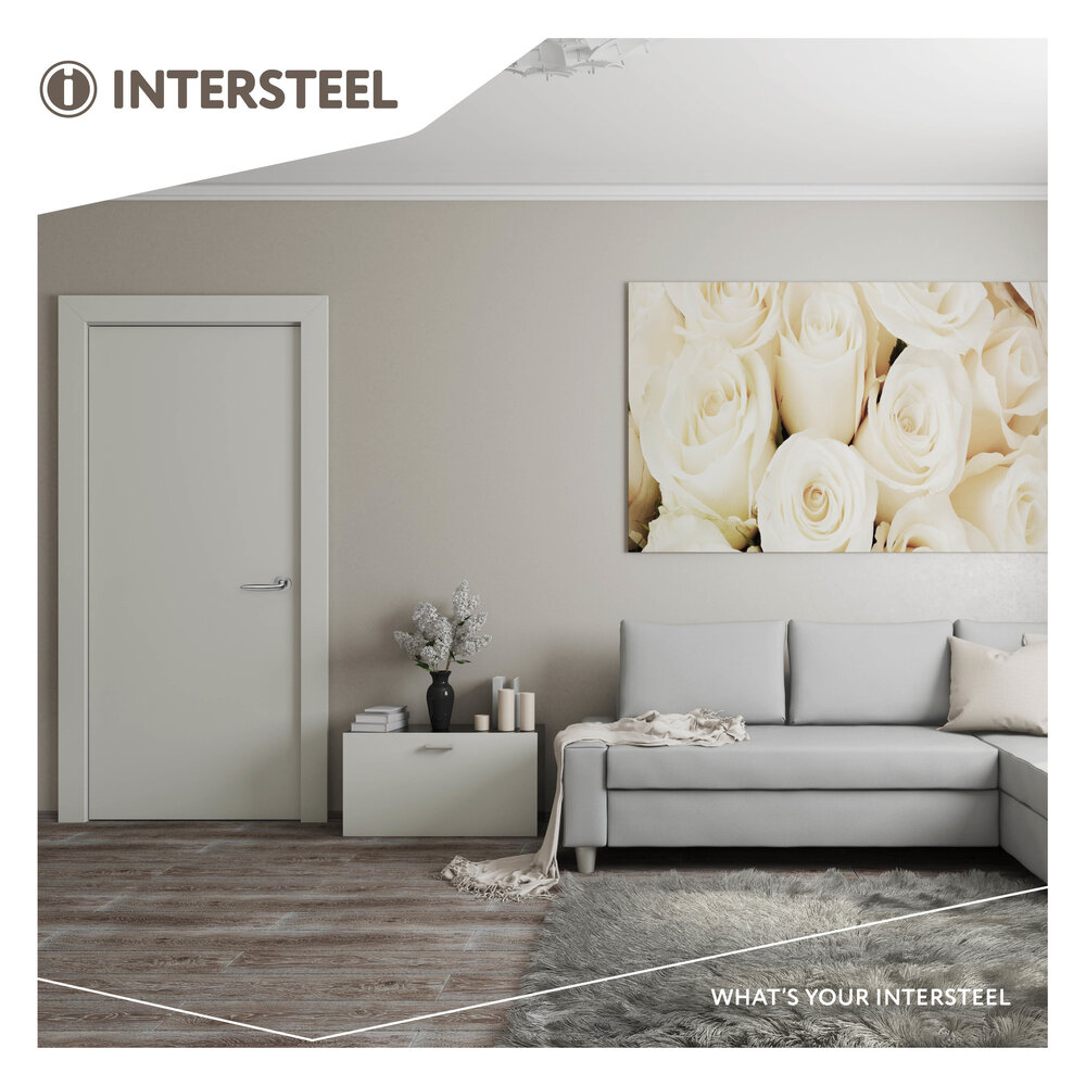 Intersteel Scharnier 130x30mm fiberglas onzichtbaar nikkel 3D verstelbaar Intersteel Scharnier 130x30mm fiberglas onzichtbaar nikkel 3D verstelbaar