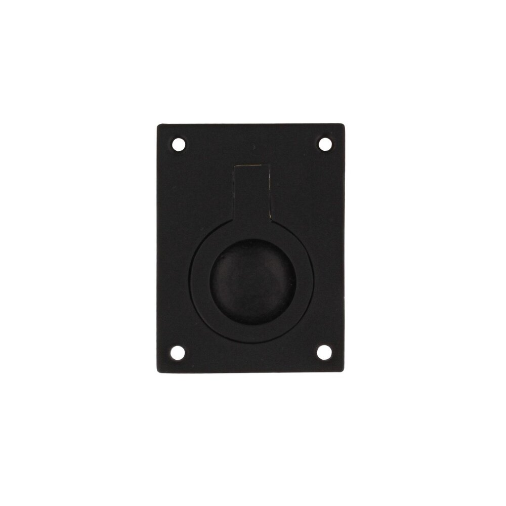 Intersteel Luikring rechthoekig 50 x 39mm mat zwart Intersteel Luikring rechthoekig 50 x 39mm mat zwart