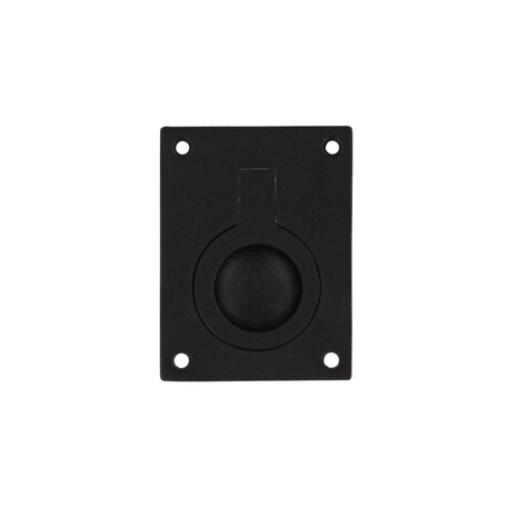 Intersteel Luikring rechthoekig 50 x 39mm mat zwart Intersteel Luikring rechthoekig 50 x 39mm mat zwart