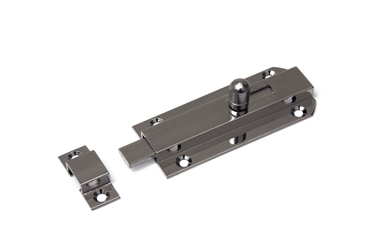 Dulimex - Profielschuif vlak 35x80 messing vernikkeld