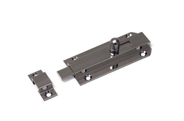 Dulimex - Profielschuif vlak 35x80 messing vernikkeld