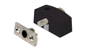 Dulimex Oplegslot smal buitendraaiend SKG1 zwart Dulimex Oplegslot smal buitendraaiend SKG1 zwart