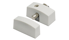 Dulimex Oplegslot smal binnendraaiend SKG1 wit Dulimex Oplegslot smal binnendraaiend SKG1 wit