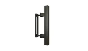 Loftdeur Moderne schuifdeur handgreep Loftdeur Moderne schuifdeur handgreep