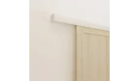 Loftdeur Wit Modern Schuifdeursysteem 200/240cm Loftdeur Wit Modern Schuifdeursysteem 200/240cm