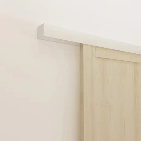 Loftdeur Wit Modern Schuifdeursysteem 200/240cm Loftdeur Wit Modern Schuifdeursysteem 200/240cm