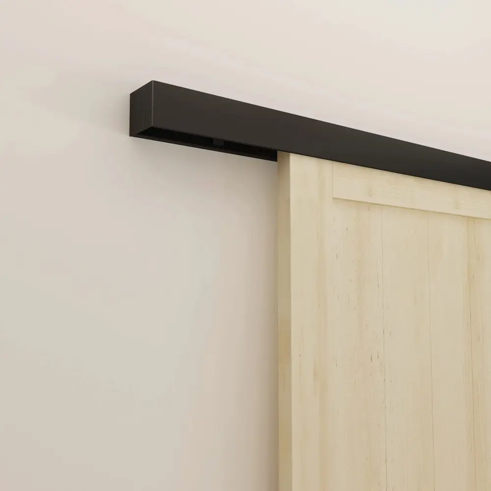 Loftdeur Zwart Modern Schuifdeursysteem 200/240cm Loftdeur Zwart Modern Schuifdeursysteem 200/240cm