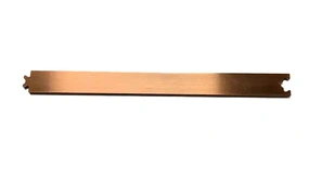 Loftdeur Tussenrail 90 cm Rose Gold Loftdeur Tussenrail 90 cm Rose Gold