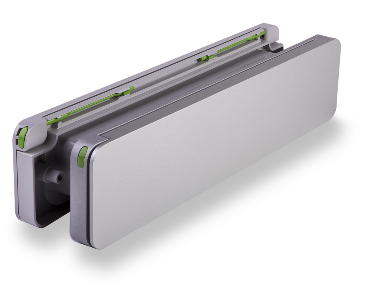 Homebox Homebox brievenbus - geborsteld aluminium buitendeel Homebox Homebox brievenbus - geborsteld aluminium buitendeel