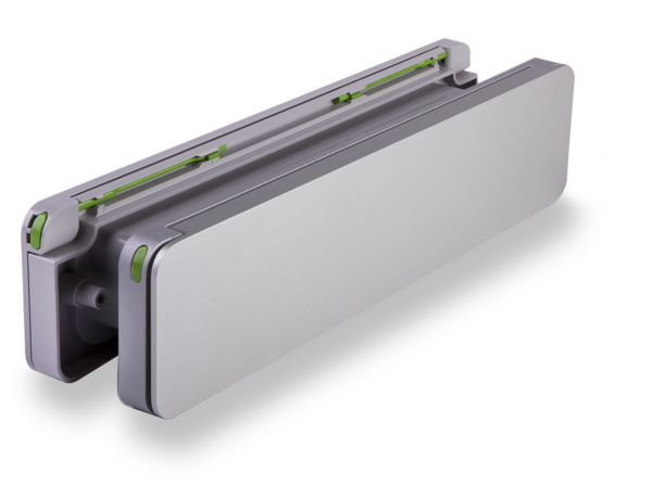 Homebox Homebox brievenbus - geborsteld aluminium buitendeel Homebox Homebox brievenbus - geborsteld aluminium buitendeel