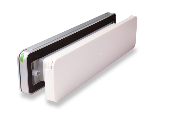 Homebox Homebox brievenbus - geborsteld aluminium buitendeel Homebox Homebox brievenbus - geborsteld aluminium buitendeel