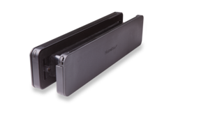 Homebox Homebox Geïsoleerde brievenbus zwart ALU Homebox Homebox Geïsoleerde brievenbus zwart ALU