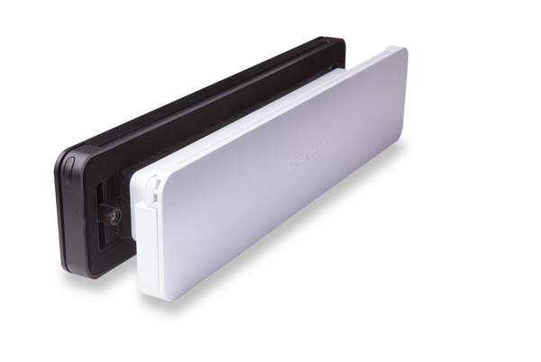 Homebox Homebox brievenbus - zwart aluminium buitendeel Homebox Homebox brievenbus - zwart aluminium buitendeel