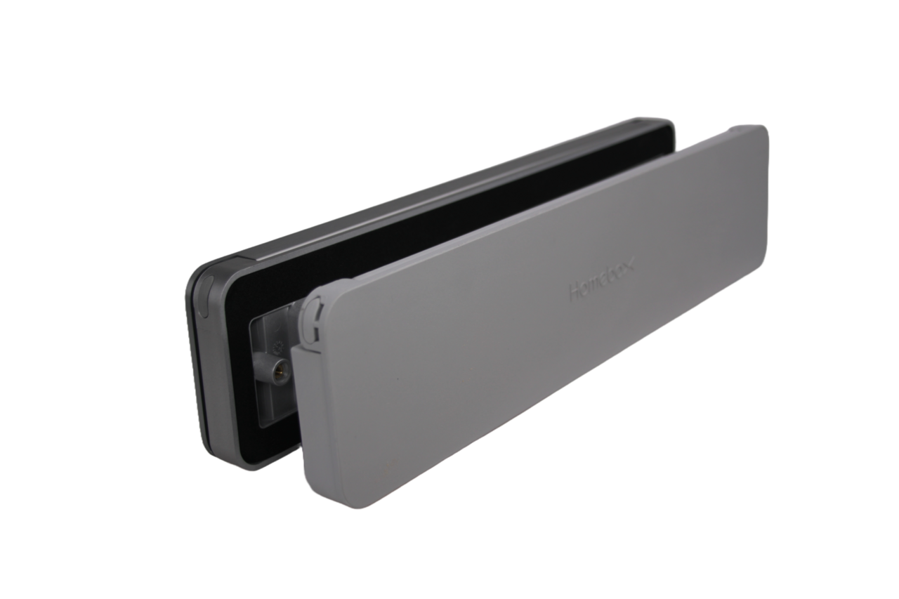 Homebox Homebox brievenbus - Aluinox buitendeel Homebox Homebox brievenbus - Aluinox buitendeel