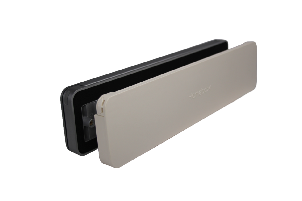 Homebox Homebox brievenbus - Aluinox buitendeel Homebox Homebox brievenbus - Aluinox buitendeel