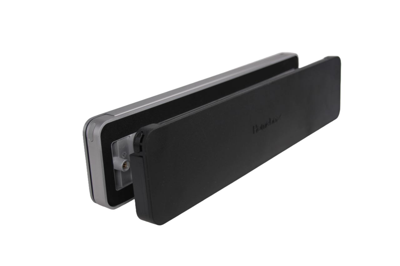 Homebox Homebox brievenbus - Aluinox buitendeel Homebox Homebox brievenbus - Aluinox buitendeel