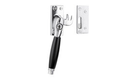 De Oude Deurklink Klassieke raamsluiting glanzend nikkel met slot en ventilatiestand links De Oude Deurklink Klassieke raamsluiting glanzend nikkel met slot en ventilatiestand links