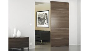 Loftdeur Modern Onzichtbaar schuifdeursysteem Loftdeur Modern Onzichtbaar schuifdeursysteem