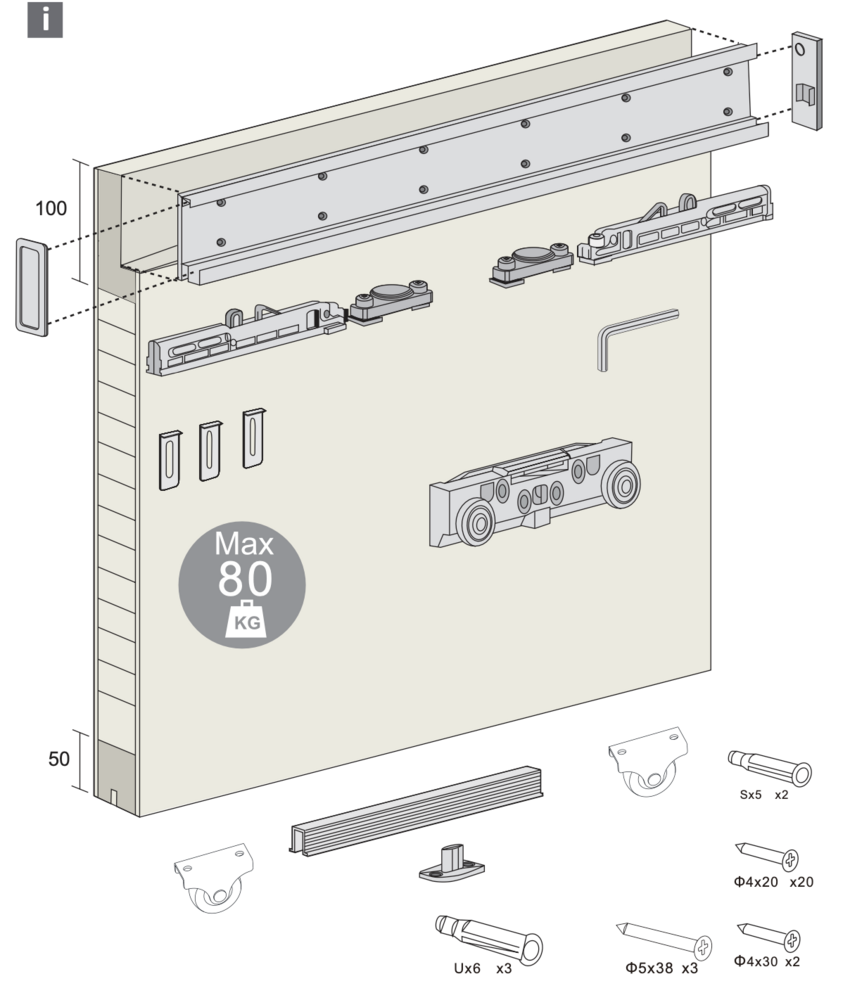 Loftdeur Modern Onzichtbaar schuifdeursysteem Loftdeur Modern Onzichtbaar schuifdeursysteem
