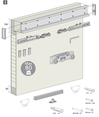 Loftdeur Modern Onzichtbaar schuifdeursysteem Loftdeur Modern Onzichtbaar schuifdeursysteem