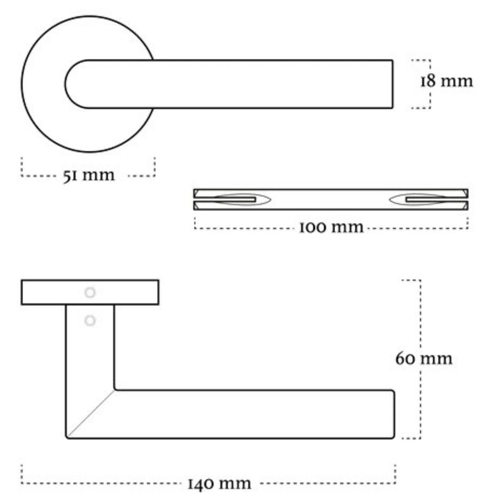 Mooi Deurbeslag Deurbeslag set loopslot en deurklink Modern geveerd zwart Mooi Deurbeslag Deurbeslag set loopslot en deurklink Modern geveerd zwart