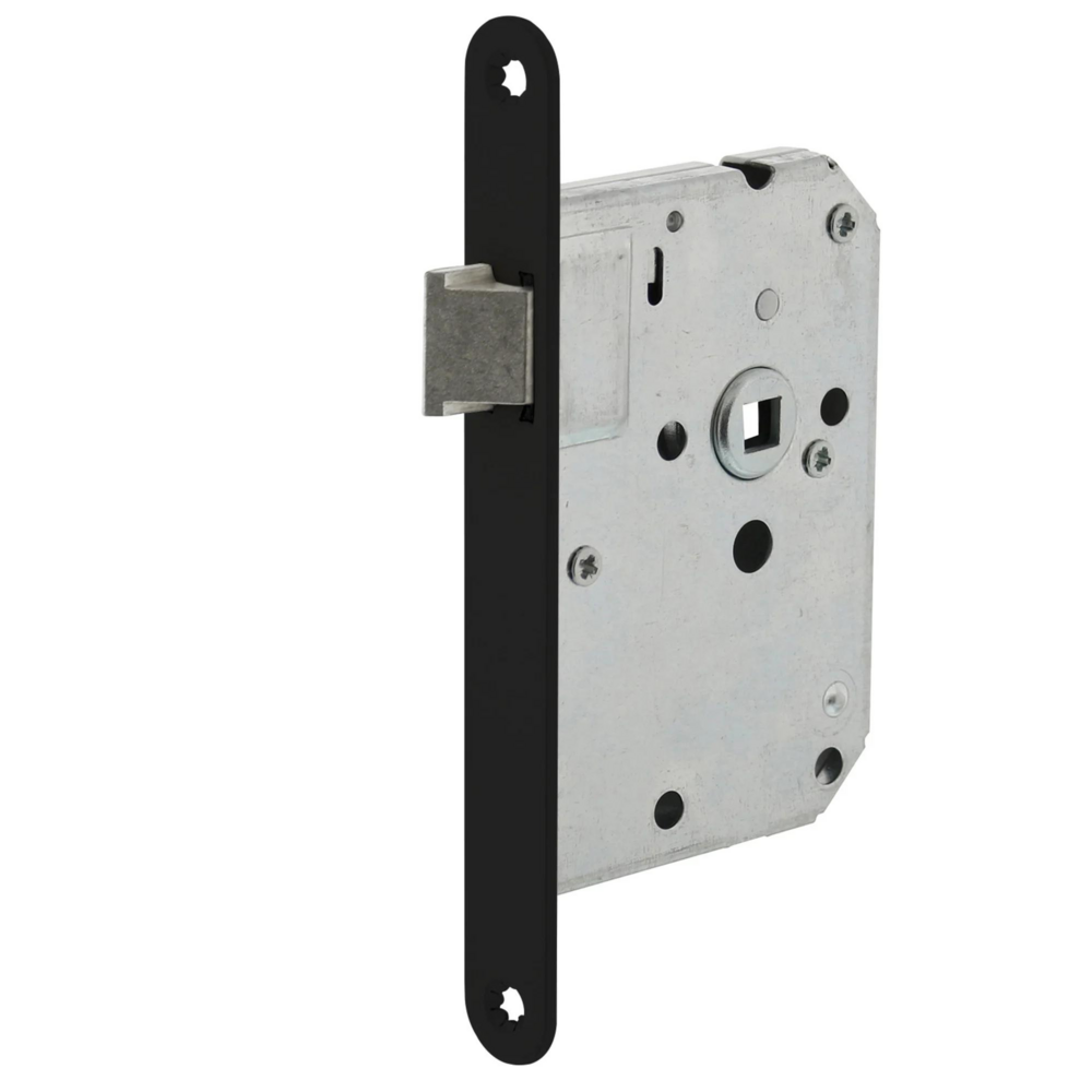 Mooi Deurbeslag Deurbeslag set Lusso met loopslot Mooi Deurbeslag Deurbeslag set Lusso met loopslot