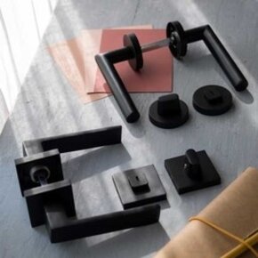 Modern zwart Modern zwart