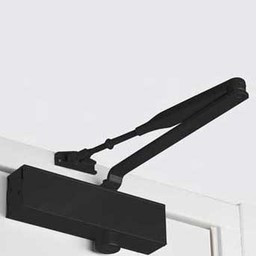 De mooie deurdranger