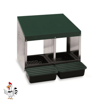 Gaun Legnest met 2 nesten – 53 x 50 cm