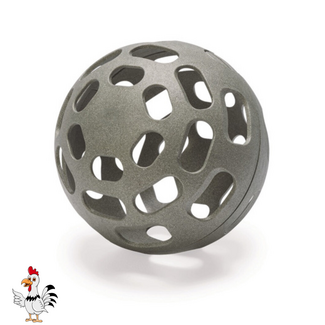 Beeztees Kippen snackbal - Ø15 – Grijs