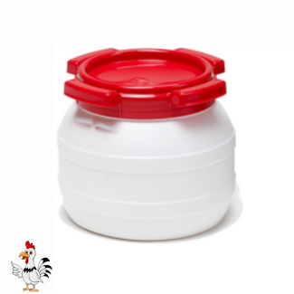 Curtec Voerton met schroefdeksel – 3.6 liter