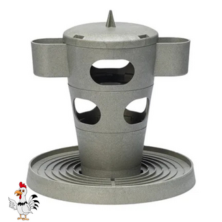 Beeztees Snacktoren – 30x30x32,5 cm – Grijs