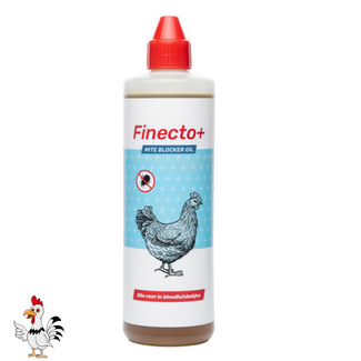 Finecto+ Mijten blocker olie – 500 ml