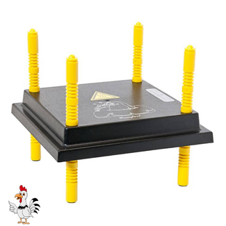 Olba Warmteplaat - 30x30 cm