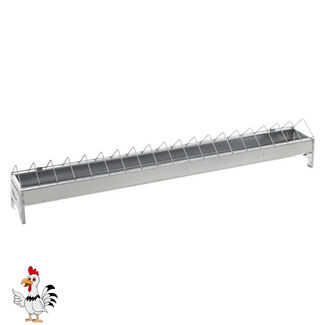 Flamingo Kippenvoerbak - 73 x 13 x 15 cm