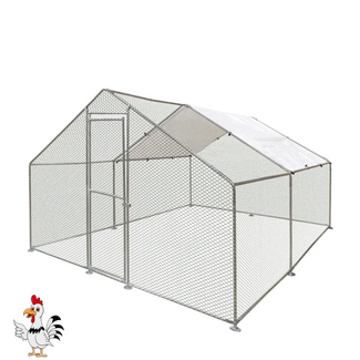 Flamingo Kippenren - 4 x 3 x 2 m