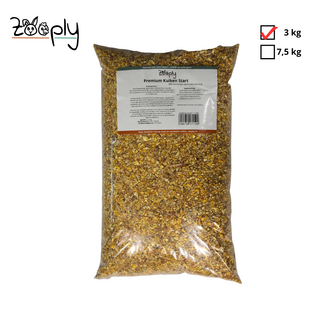Zooply Premium Kuiken Start – 3 kg