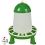 Voersilo  - Voerbak voor Kippen en Kwartels - 3 kg - Groen