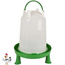 Watersilo - Drinkbak met Pootjes voor Kippen  - 10 liter - Groen