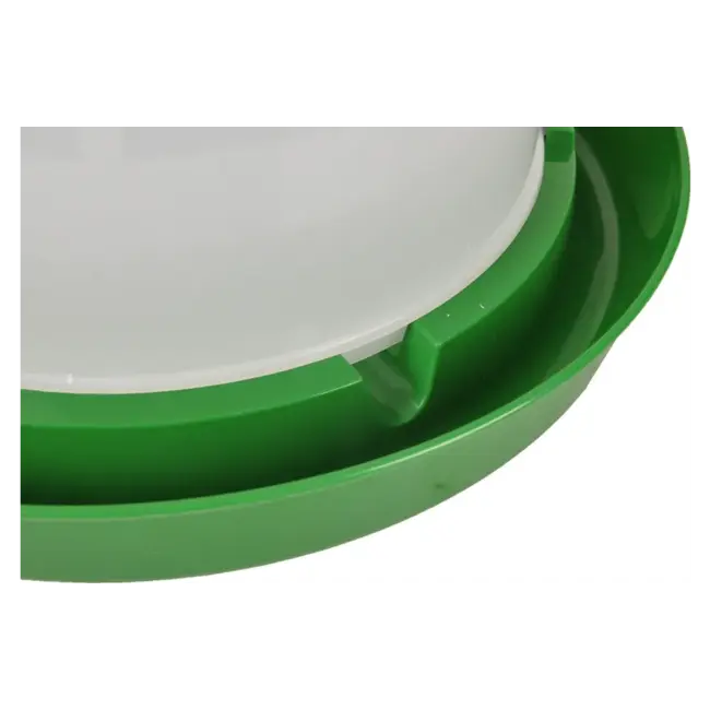 Watersilo – Drinkbak met Pootjes voor Kippen en Kwartels – 3 liter – Groen