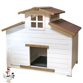 Flamingo Kippenhok - 104 x 67,5 x 91 cm