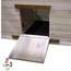 Kippenhok - Handig verblijf voor kippen - 104 x 67,5 x 91 cm - Wit