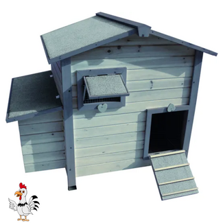 Flamingo Kippenhok - 118 x 86,5 x 97,5 cm